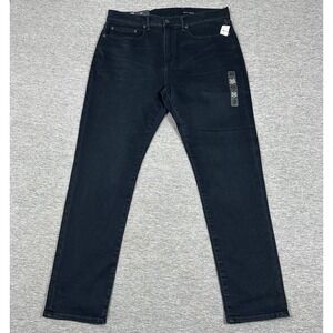 Gap Jeans Mens 36x32 Blue Slim Soft Wear GapFlex Mid Rise Slim Denim Stretch NEW